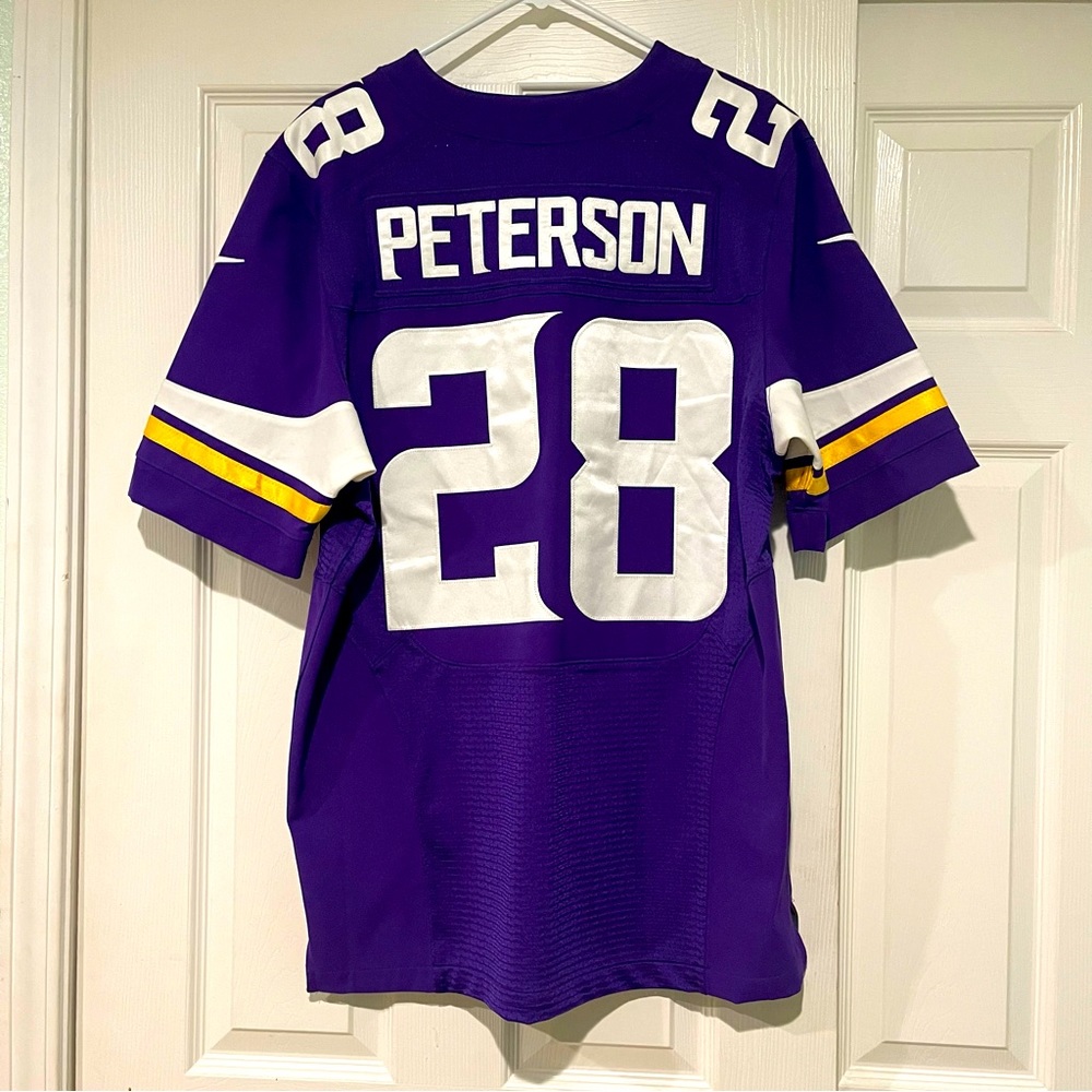 Authentic Nike NFL Adrian Peterson Jersey
